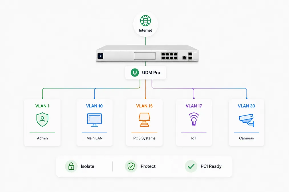 How to Build a PCI-Ready UniFi Network for Tenants