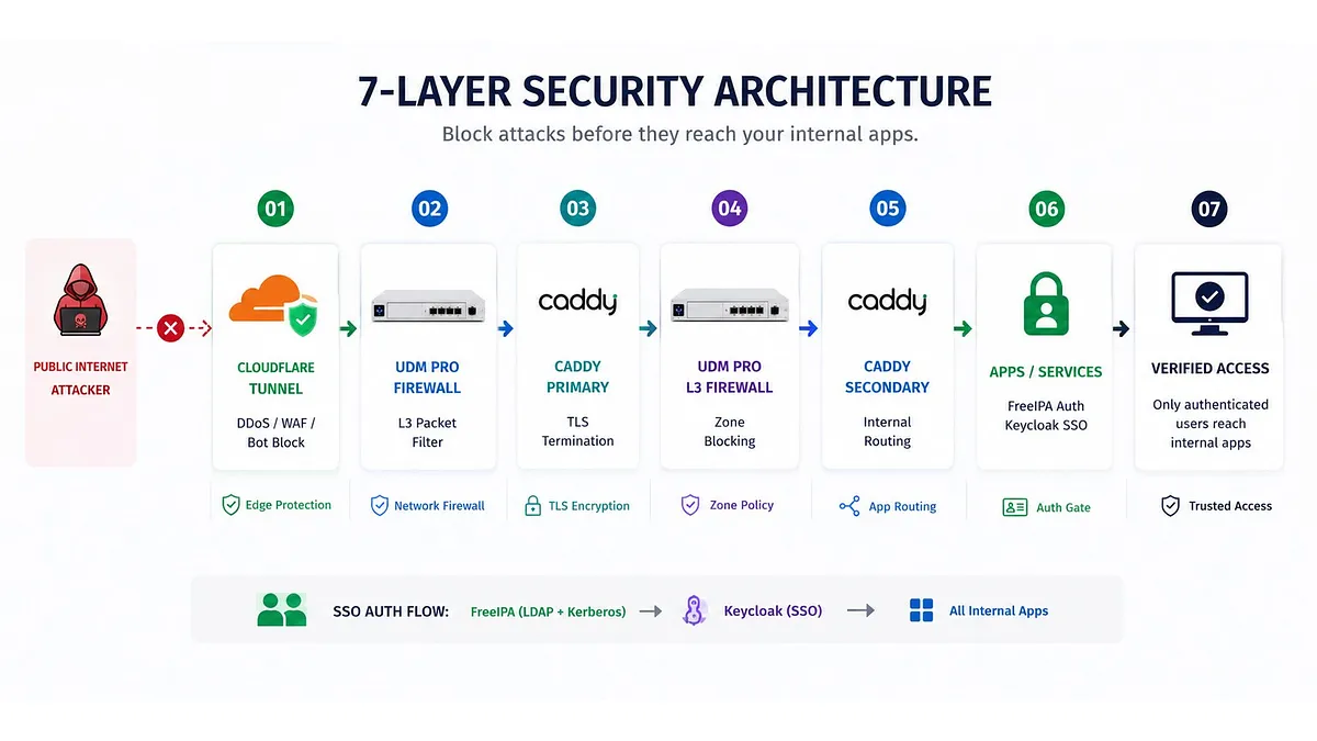 Enterprise Security Infrastructure for Small Business